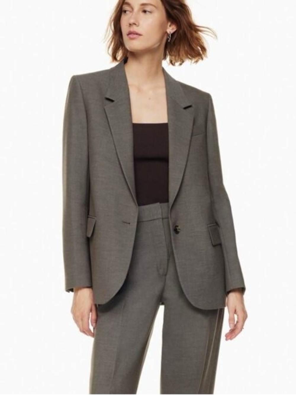Wilfred Generation - Heather Turner Taupe Blazer (size XS)